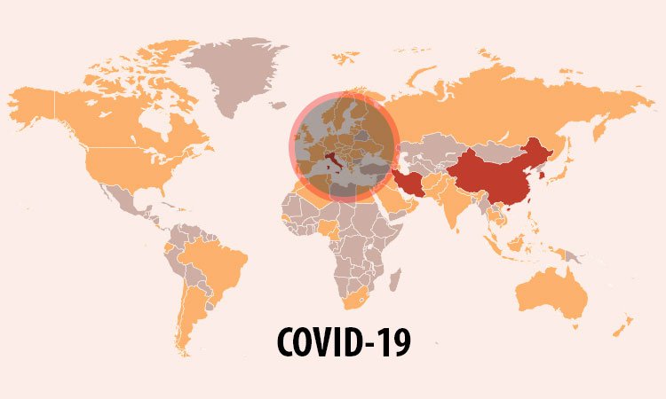 Tâm điểm của dịch COVID-19