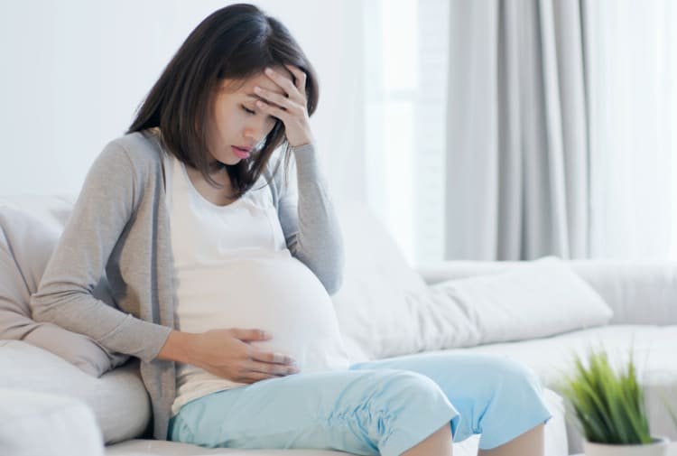 Bị bệnh phụ khoa khi mang thai