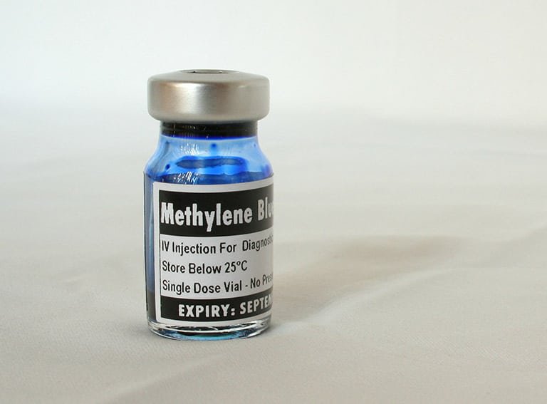 Phương pháp xanh Methylen