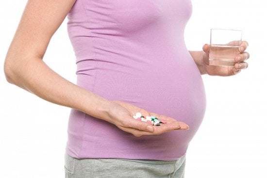 Phụ nữ mang thai dùng thuốc Turbuhaler