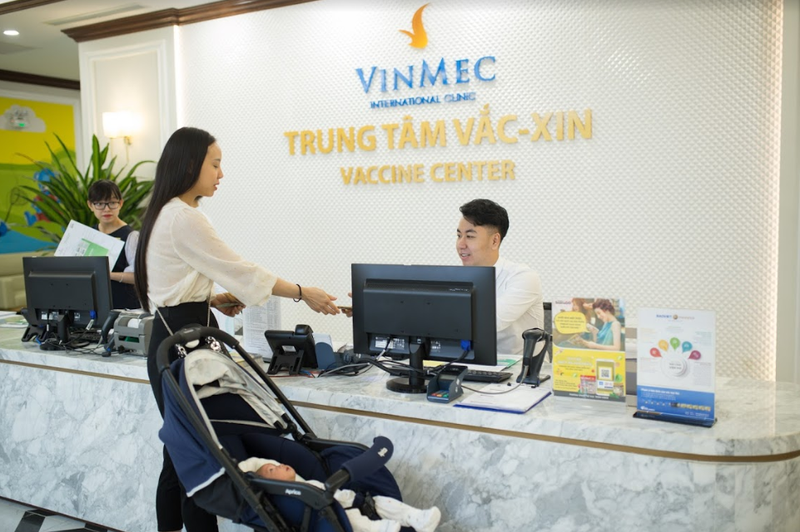 Bệnh viện Đa khoa Quốc tế Vinmec hiện đang cung cấp dịch vụ tiêm chủng vắc-xin viêm não mô cầu