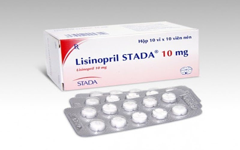 Thuốc Lisinopril