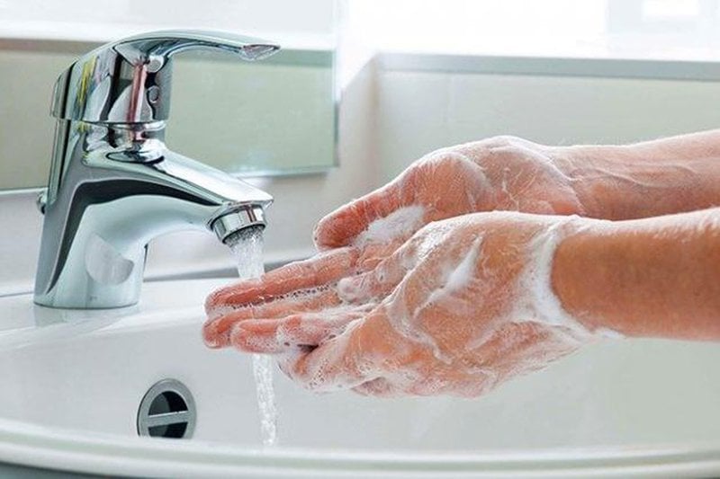 Thường xuyên rửa tay bằng xà phòng giúp ngăn ngừa sự lây nhiễm viêm gan