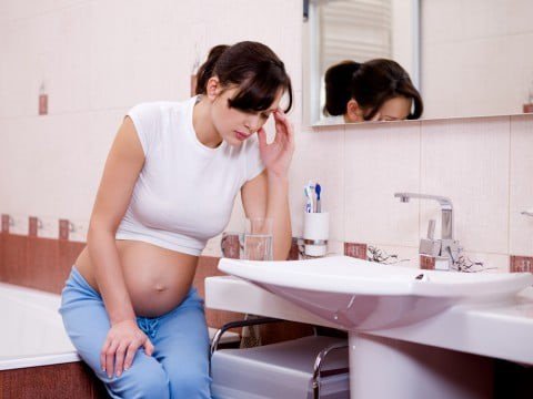 Mang thai 30 tuần bị đau bụng