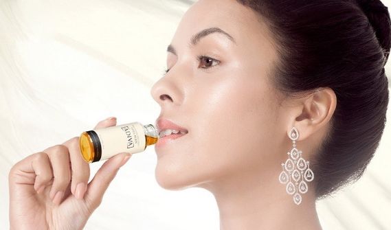 Uống collagen