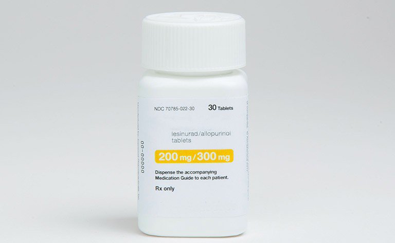 thuốc allopurinol-lesinurad