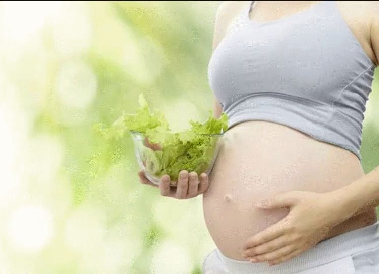 Ăn chay khi mang thai