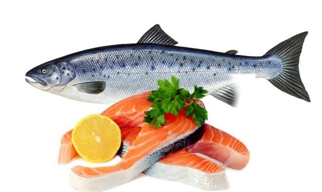 Cá hồi giàu omega-3 và vitamin B12