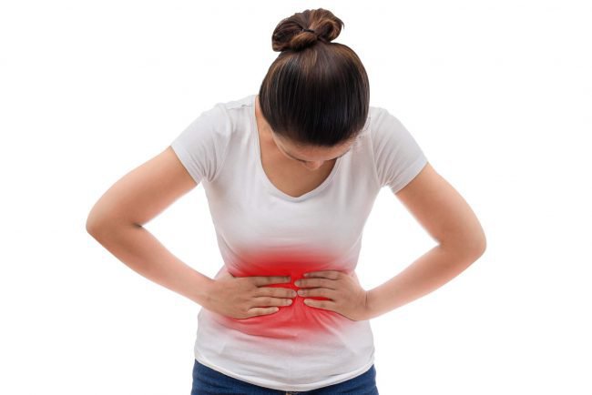 Đau bụng là triệu chứng ban đầu của thủng tạng rỗng
