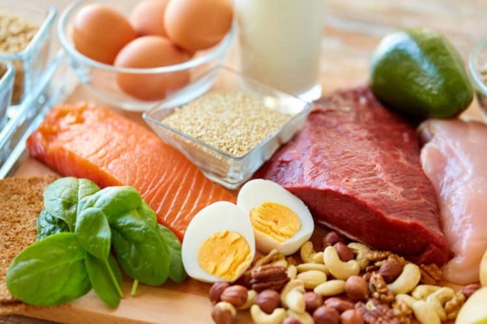 Thực phẩm giàu protein tốt cho việc giảm mỡ bụng