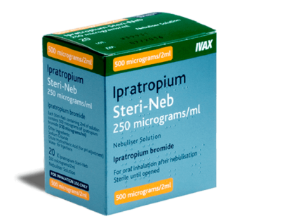 thuốc Ipratropium bromide