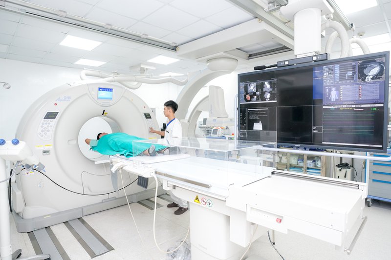 Chụp PET/CT mang lại sự thoải mái cho bệnh nhân