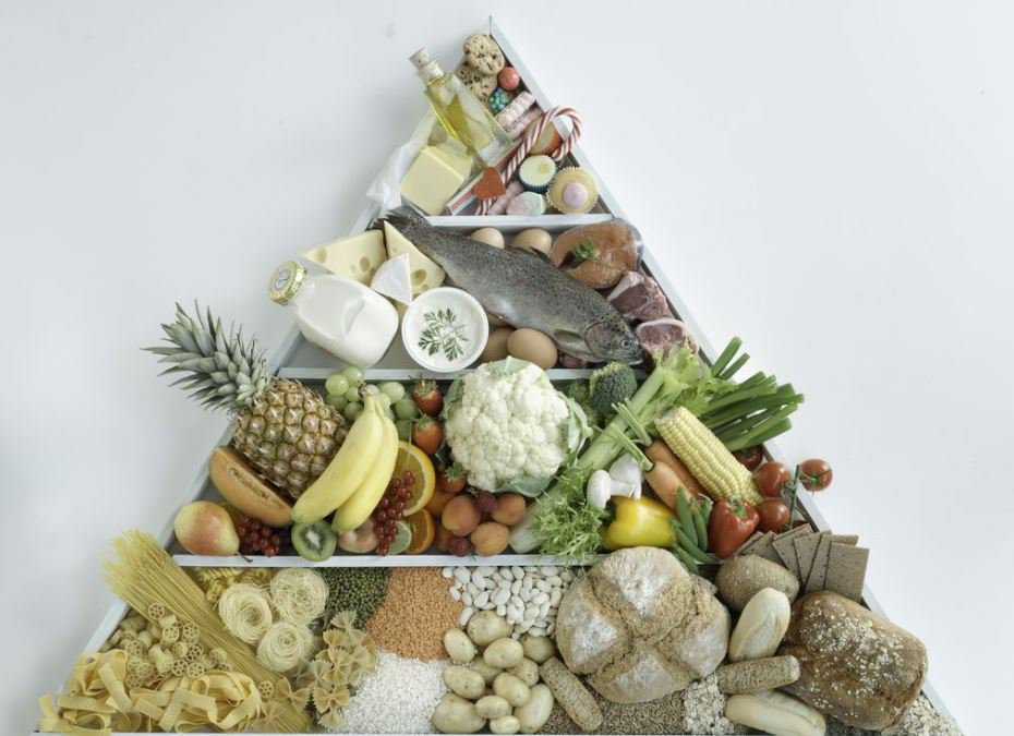 kim tự tháp thực phẩm chế độ ăn