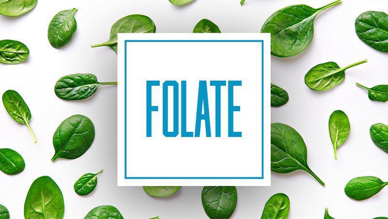 Acid folic tồn tại trong các loại thực phẩm tự nhiên dưới dạng folate.
