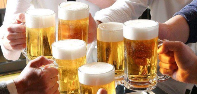 Uống rượu bia nhiều làm gia tăng nguy cơ nhồi máu cơ tim