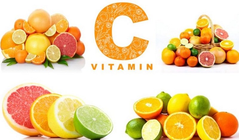 Chanh rất giàu vitamin C