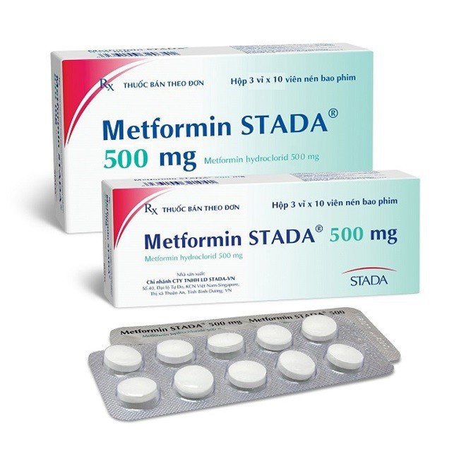Thuốc metformin