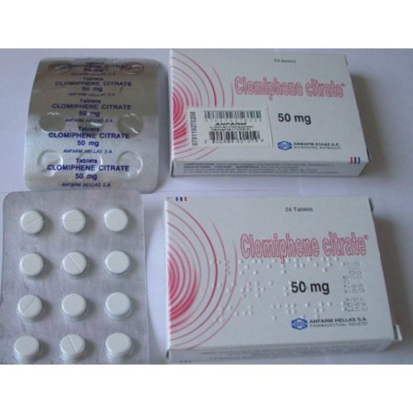 Thuốc Clomiphene citrate