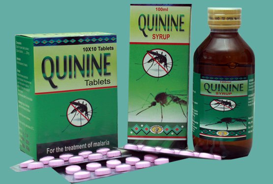 Thuốc kháng sốt rét quinine
