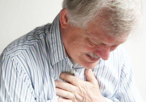 Đau ngực, khó thở là biểu hiện điển hình của block nhánh phải ở tim