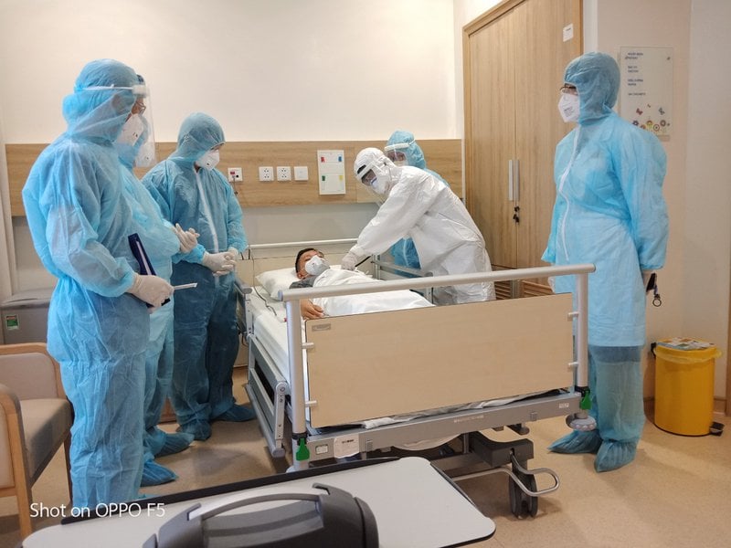 Vinmec Đà Nẵng chia lửa chống dịch COVID, tiếp nhận bệnh nhân từ các bệnh viện khác