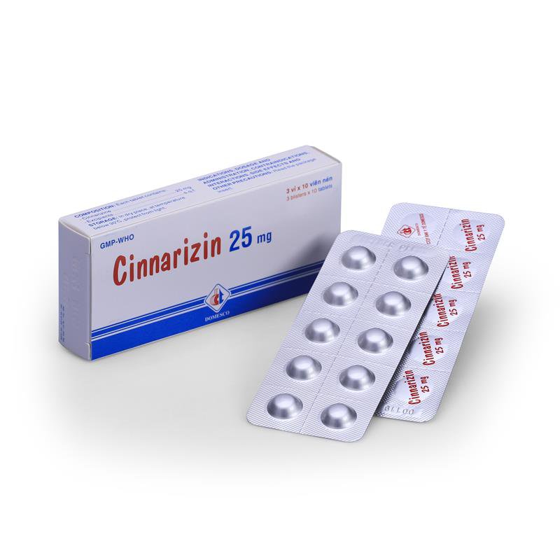 thuốc cinnarizin