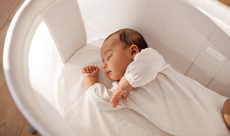 Trẻ sơ sinh có thể ngủ liên tục từ 2-3 tiếng