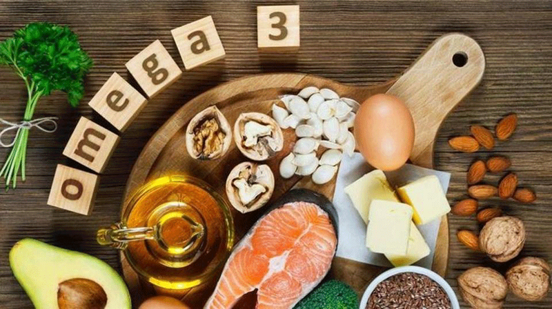 thực phẩm giàu axit béo omega-3