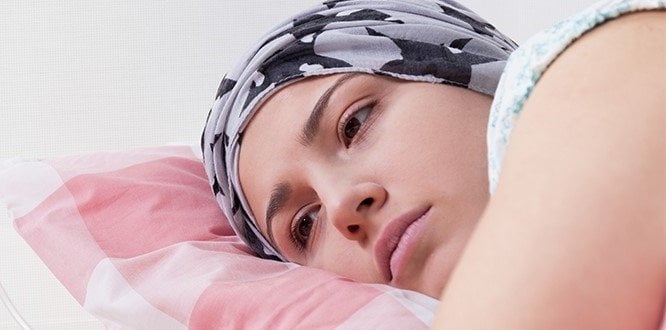 Sau xạ trị ung thư vú bệnh nhân thường bị buồn ngủ