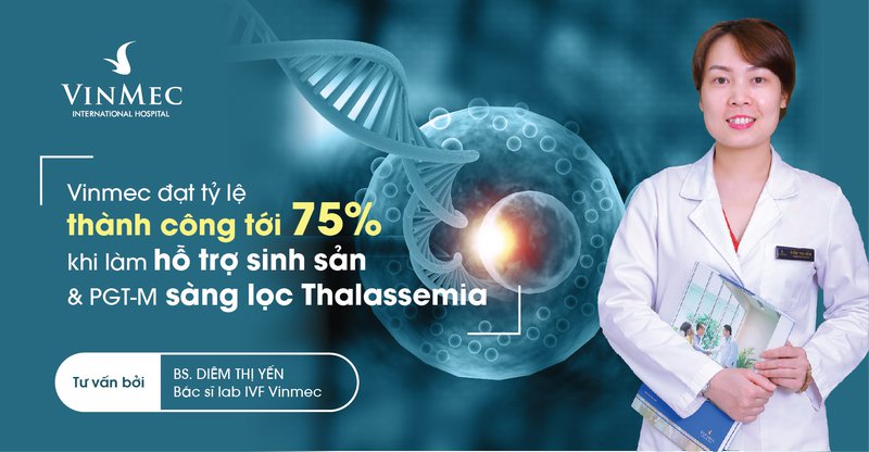 sàng  lọc Thalassemia