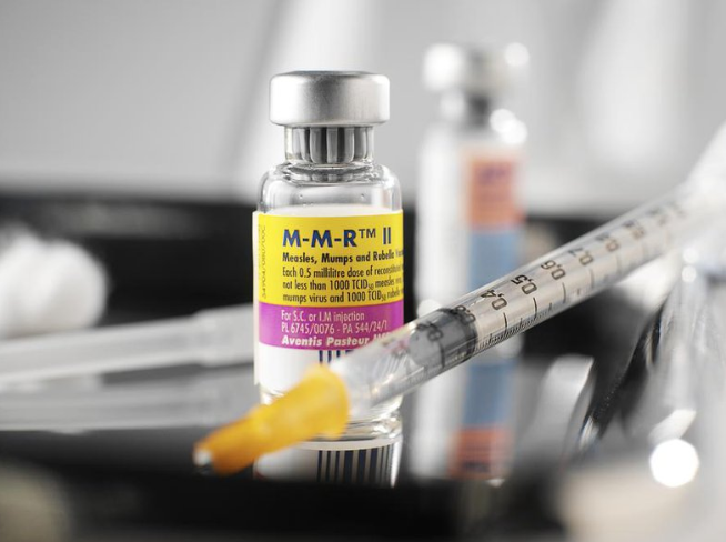 Vắc xin MMR II & Diluent Inj 0.5ml tại Vinmec