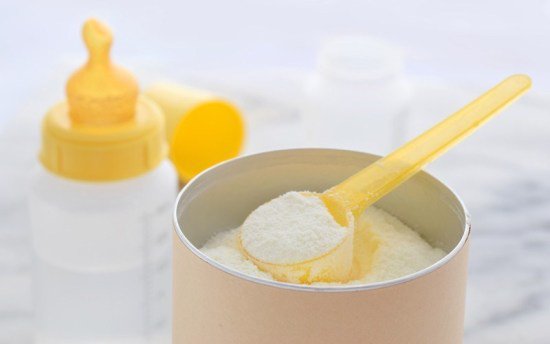 Trẻ bú sữa công thức có nguy cơ bị hẹp môn vị cao hơn so với trẻ bú mẹ