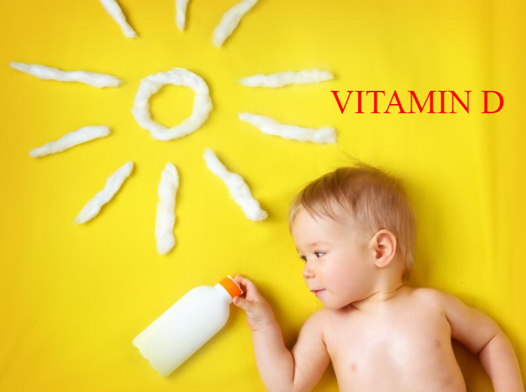 Mẹ nên bổ sung vitamin D cho bé mỗi ngày