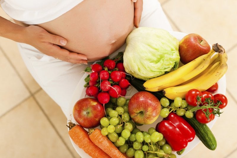 Chế độ dinh dưỡng lành mạnh từ khi mang thai sẽ giúp phòng chống trầm cảm