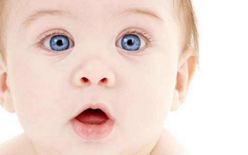Khi 14 tuần tuổi màu mắt của bé có thể thay đổi