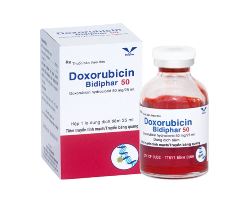 thuốc Doxorubicin