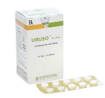 Thuốc lợi mật ursodeoxycholic acid (UDCA)