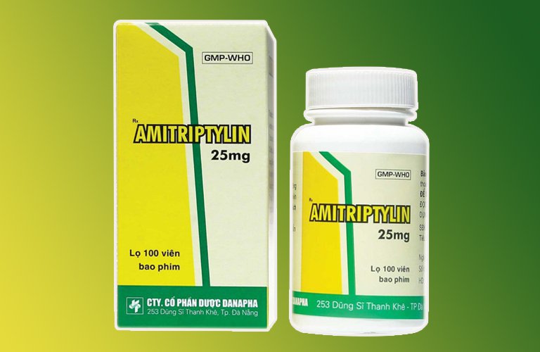 Thuốc Amitriptyline