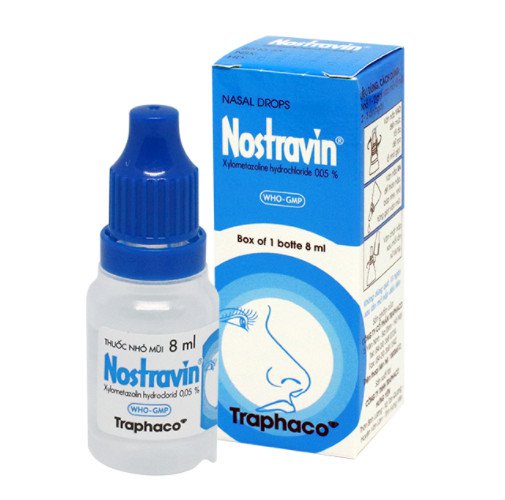 thuốc nhỏ mũi Nostravin