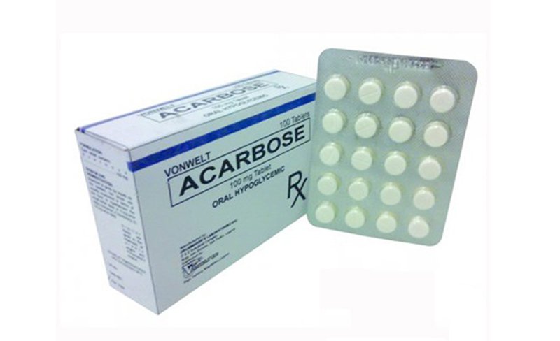 Thuốc Acarbose