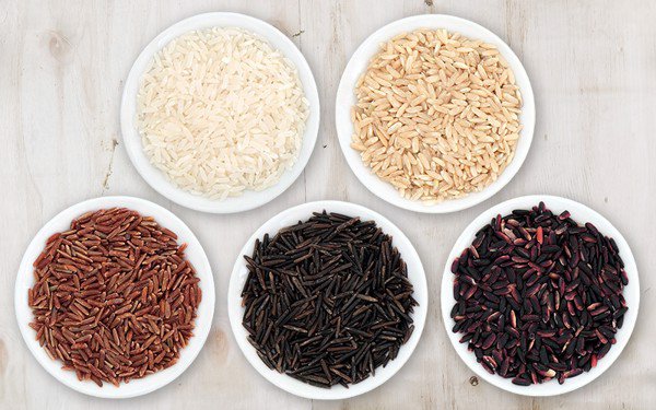 Hàm lượng giá trị dinh dưỡng của các loại gạo