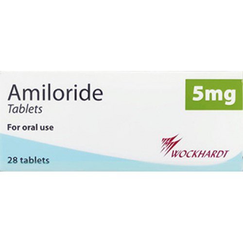 Thuốc Amiloride HCL