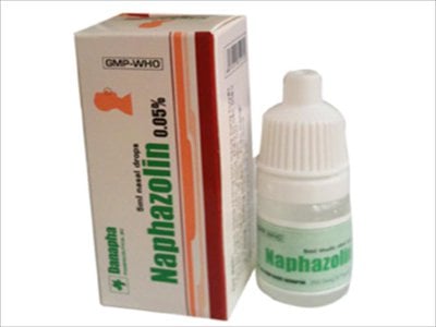 Thuốc xịt mũi Naphazoline