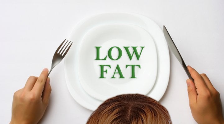 Chế độ ăn low fat giảm cân
