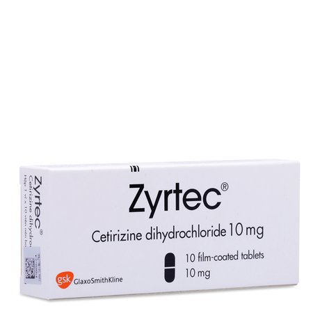 Thuốc Zyrtec