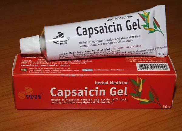 Thuốc capsaicin