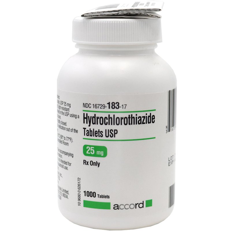 Thuốc Hydrochlorothiazide