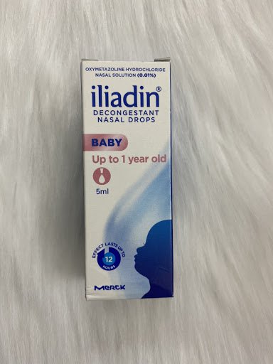 thuốc nhỏ mũi Iliadin