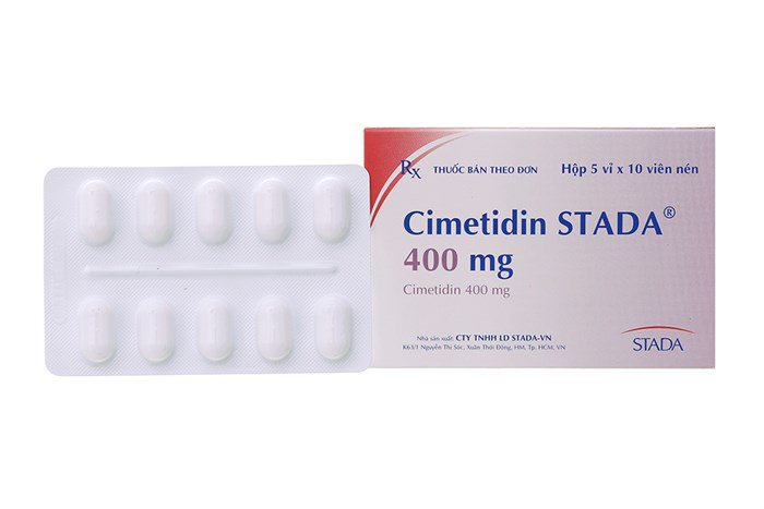 Đau vùng thượng vị và khó tiêu dùng Cimetidin 400mg không khỏi phải làm sao?