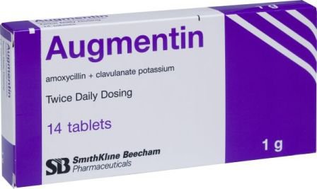 Kháng sinh Augmentin có dùng được cho người đang cho con bú không?